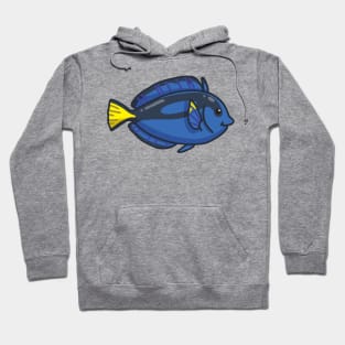 Royal Blue Tang Hoodie